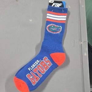 Florida Gators Blue and Orange Casual Socks